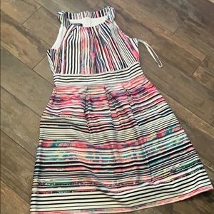 Nine West A-Line Dress with Pockets